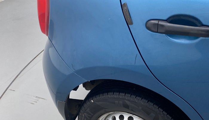 2018 Nissan Micra Active XL, CNG, Manual, 99,353 km, Right quarter panel - Minor scratches