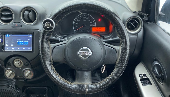 2018 Nissan Micra Active XL, CNG, Manual, 99,353 km, Steering Wheel Close Up