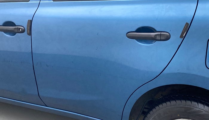 2018 Nissan Micra Active XL, CNG, Manual, 99,353 km, Rear left door - Minor scratches