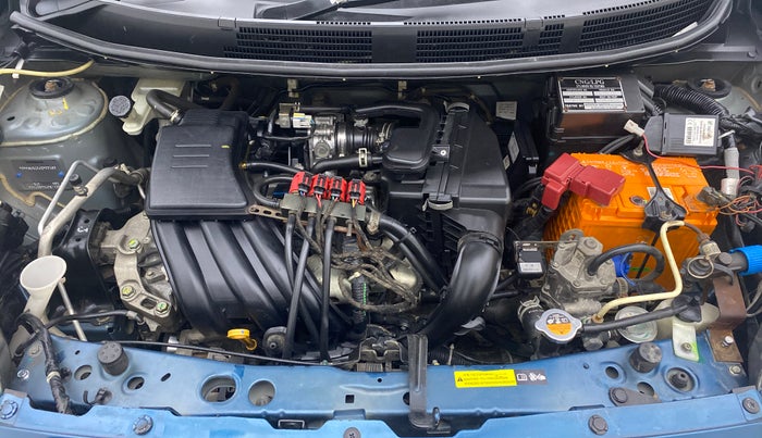 2018 Nissan Micra Active XL, CNG, Manual, 99,353 km, Open Bonet