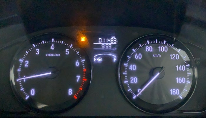 2019 Honda Amaze 1.2 SMT I VTEC, Petrol, Manual, 11,581 km, Odometer Image