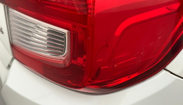 2019 Honda Amaze 1.2 SMT I VTEC, Petrol, Manual, 11,581 km, Right tail light - Minor damage
