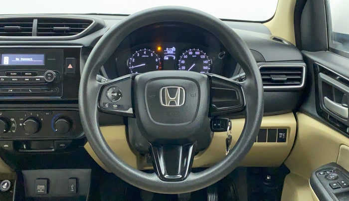2019 Honda Amaze 1.2 SMT I VTEC, Petrol, Manual, 11,581 km, Steering Wheel Close Up
