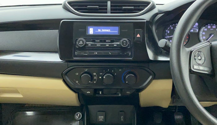 2019 Honda Amaze 1.2 SMT I VTEC, Petrol, Manual, 11,581 km, Air Conditioner