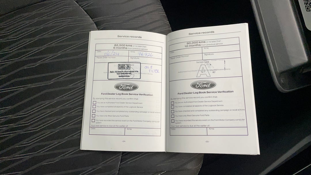 2015 Ford Ecosport Trend, Automatic, 76927 km, Service History