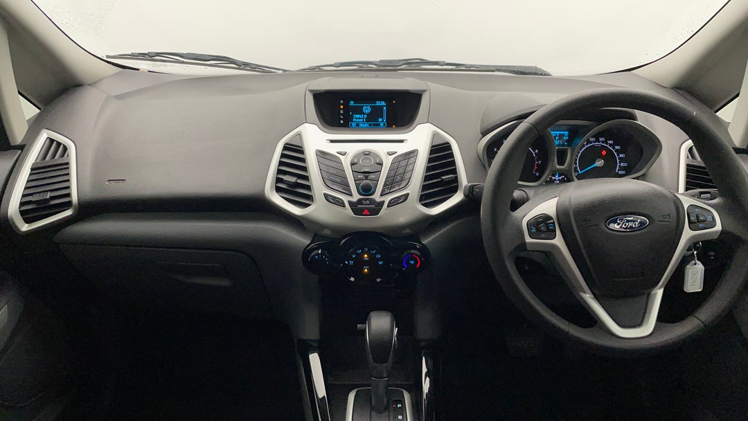 2015 Ford Ecosport Trend, Automatic, 76927 km, Dashboard View