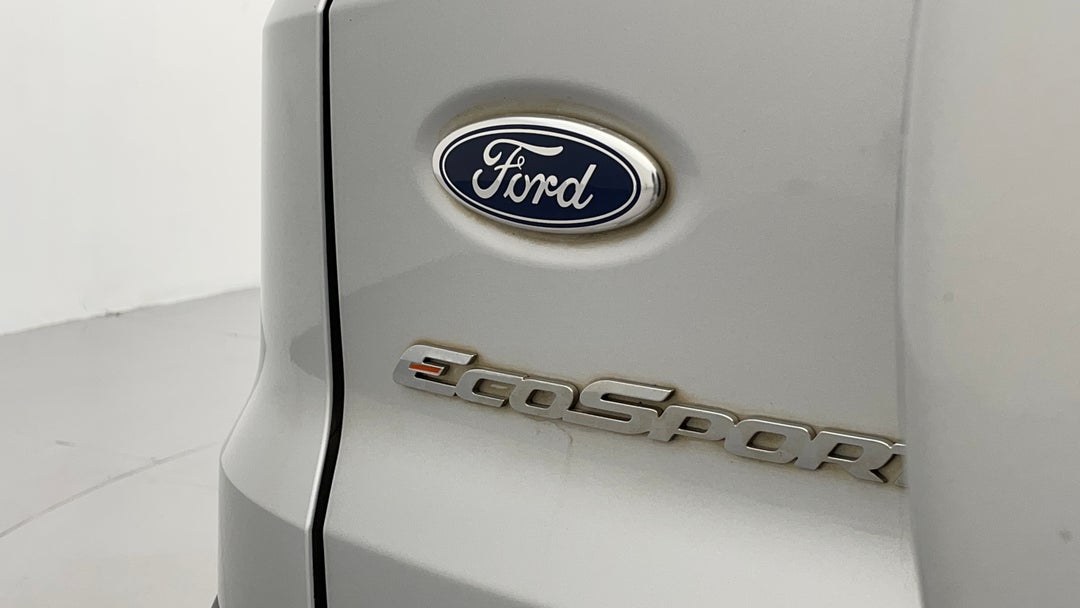 2015 Ford Ecosport Trend, Automatic, 76927 km, Badge (Boot Left Side)