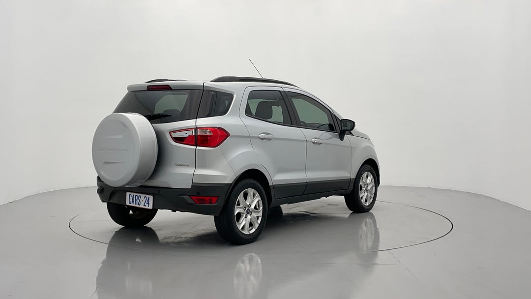 2015 Ford Ecosport Trend, Automatic, 76927 km, Right Back Diagonal (45- Degree) View