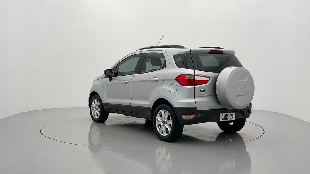 2015 Ford Ecosport Trend, Automatic, 76927 km, Left Back Diagonal (45- Degree) View