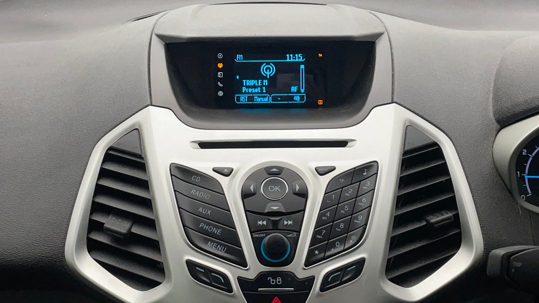 2015 Ford Ecosport Trend, Automatic, 76927 km, Infotainment System