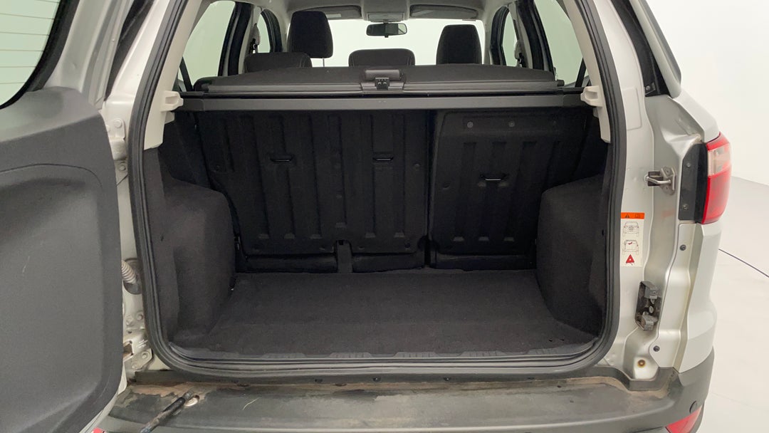 2015 Ford Ecosport Trend, Automatic, 76927 km, Boot Inside View
