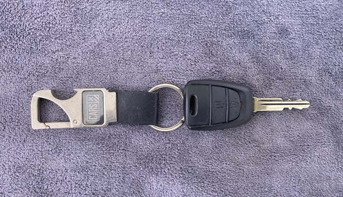 2019 Hyundai Grand i10 MAGNA 1.2 KAPPA VTVT, Petrol, Manual, 20,963 km, Key Close Up