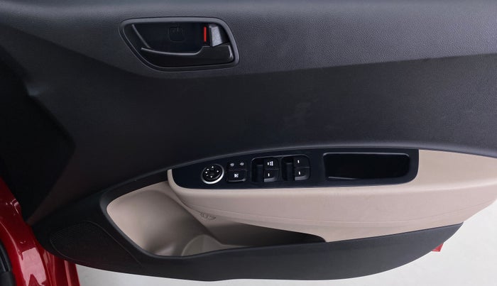 2019 Hyundai Grand i10 MAGNA 1.2 KAPPA VTVT, Petrol, Manual, 20,963 km, Driver Side Door Panels Control