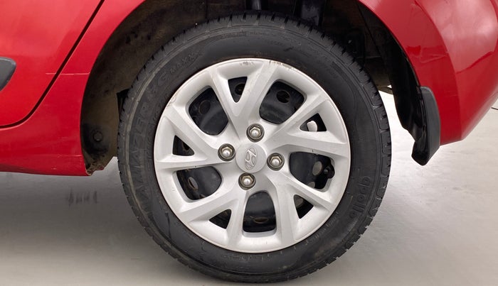 2019 Hyundai Grand i10 MAGNA 1.2 KAPPA VTVT, Petrol, Manual, 20,963 km, Left Rear Wheel