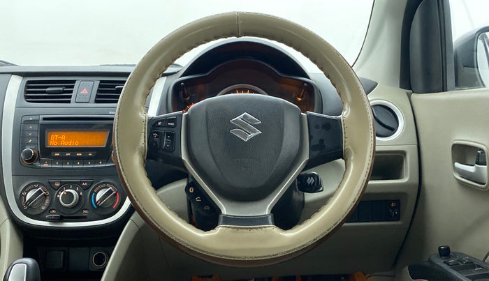 2017 Maruti Celerio ZXI AMT, Petrol, Automatic, 58,602 km, Steering Wheel Close Up