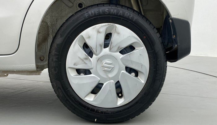 2017 Maruti Celerio ZXI AMT, Petrol, Automatic, 58,602 km, Left Rear Wheel