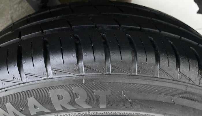 2017 Maruti Celerio ZXI AMT, Petrol, Automatic, 58,602 km, Left Rear Tyre Tread