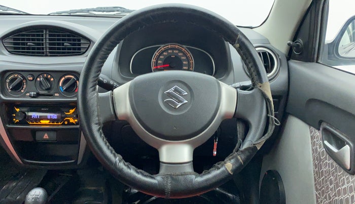 2018 Maruti Alto 800 LXI, Petrol, Manual, 41,580 km, Steering Wheel Close Up