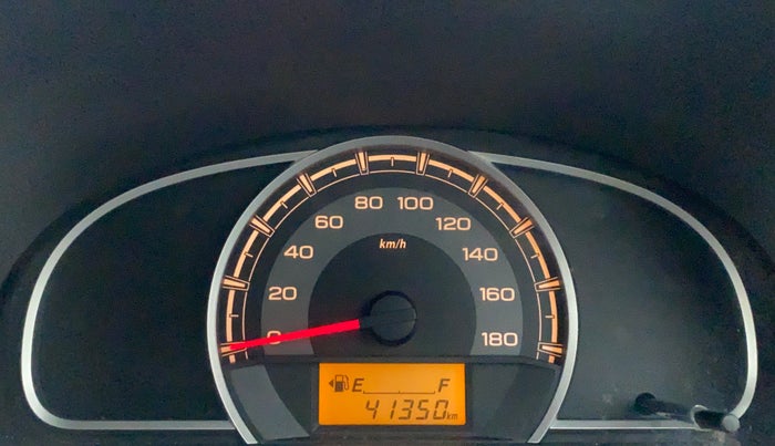 2018 Maruti Alto 800 LXI, Petrol, Manual, 41,580 km, Odometer Image