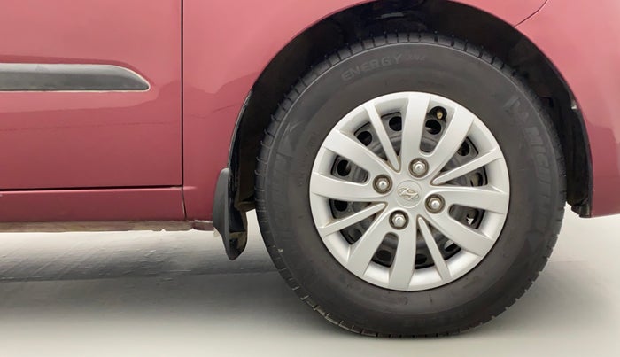 2014 Hyundai i10 SPORTZ 1.1 IRDE2, Petrol, Manual, 86,306 km, Right Front Wheel