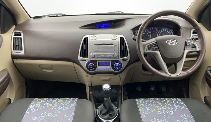 2012 Hyundai i20 SPORTZ 1.2 VTVT, Petrol, Manual, 82,251 km, Dashboard View