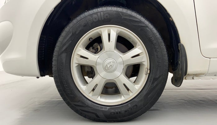 2012 Hyundai i20 SPORTZ 1.2 VTVT, Petrol, Manual, 82,251 km, Left Front Wheel