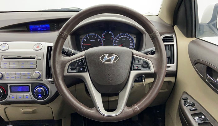 2012 Hyundai i20 SPORTZ 1.2 VTVT, Petrol, Manual, 82,251 km, Steering Wheel