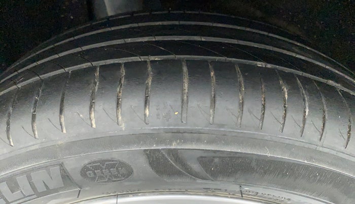 2018 Maruti Baleno ALPHA 1.2 K12, Petrol, Manual, 39,127 km, Right Rear Tyre Tread