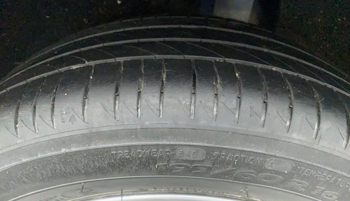 2018 Maruti Baleno ALPHA 1.2 K12, Petrol, Manual, 39,127 km, Left Rear Tyre Tread