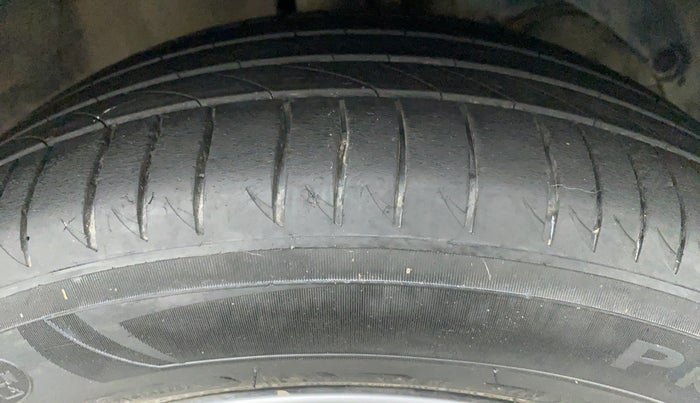 2018 Maruti Baleno ALPHA 1.2 K12, Petrol, Manual, 39,127 km, Right Front Tyre Tread
