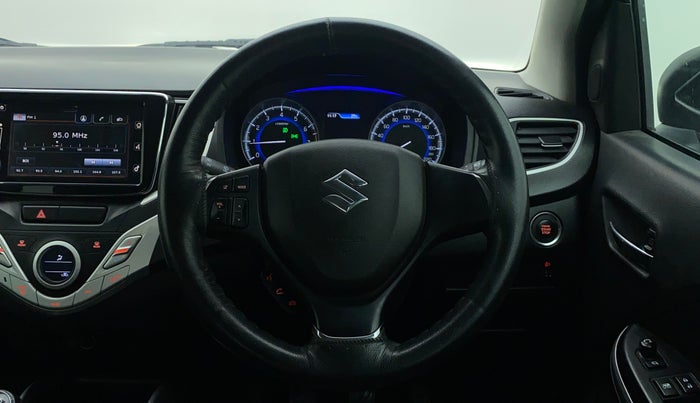 2018 Maruti Baleno ALPHA 1.2 K12, Petrol, Manual, 39,127 km, Steering Wheel Close Up