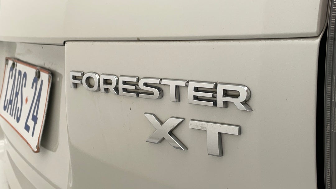 2013 Subaru Forester 2.0xt, Automatic, 130171 km, Badge (Boot Right Side)