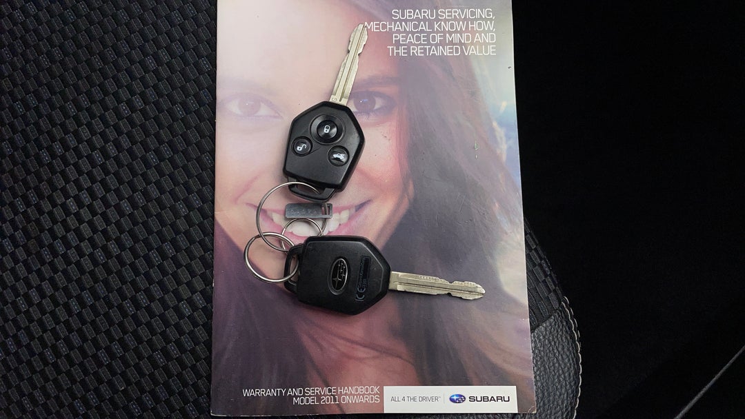 2013 Subaru Forester 2.0xt, Automatic, 130171 km, Key Close-up