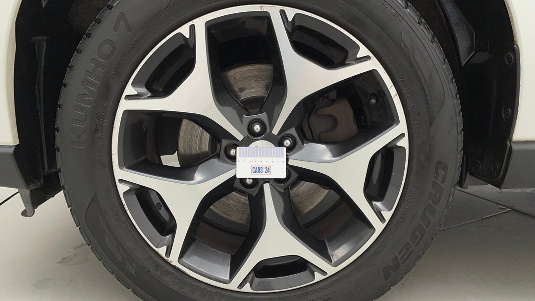 2013 Subaru Forester 2.0xt, Automatic, 130171 km, Wheels Rim Front LHS Gutter Rash