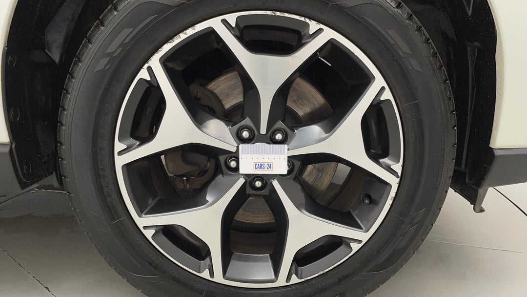 2013 Subaru Forester 2.0xt, Automatic, 130171 km, Wheels Rim Front RHS Gutter Rash