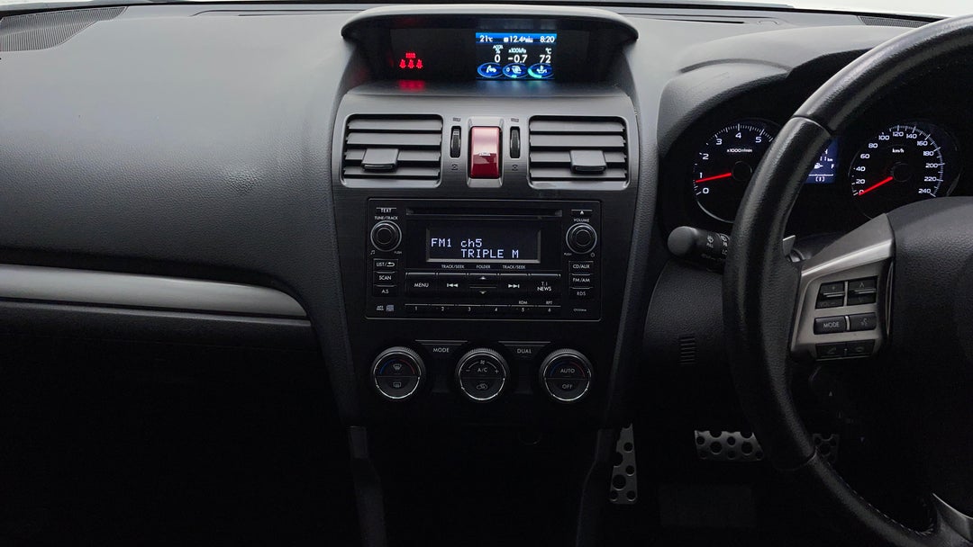 2013 Subaru Forester 2.0xt, Automatic, 130171 km, Center Console