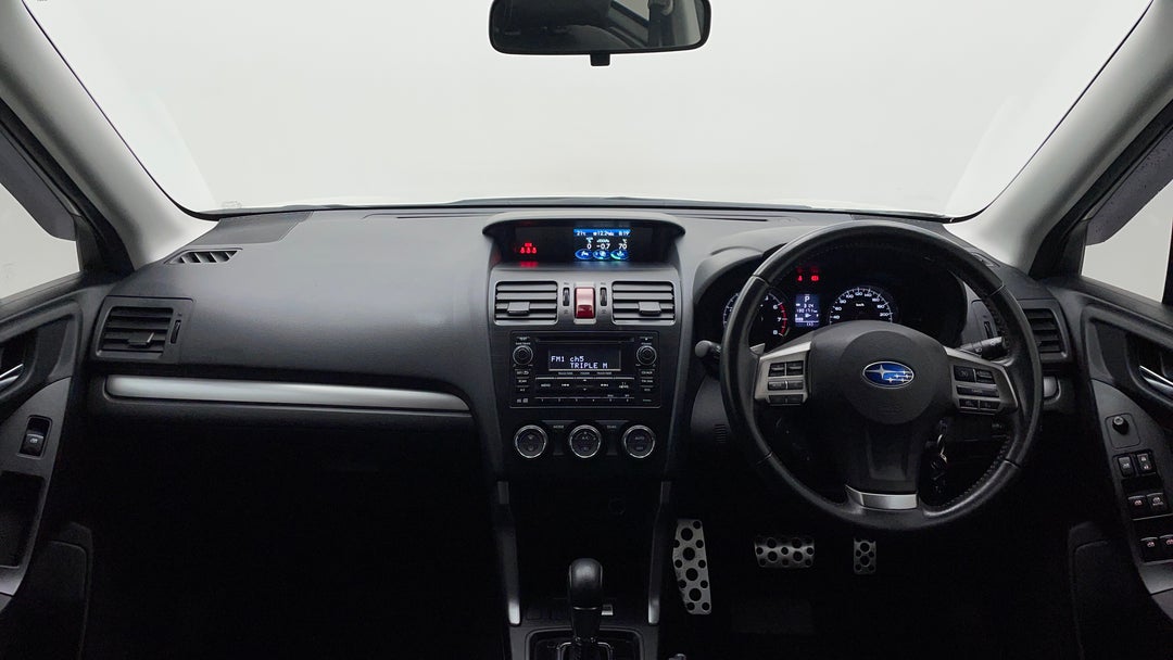 2013 Subaru Forester 2.0xt, Automatic, 130171 km, Dashboard View