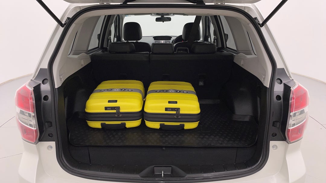 2013 Subaru Forester 2.0xt, Automatic, 130171 km, Boot Inside View with Luggage