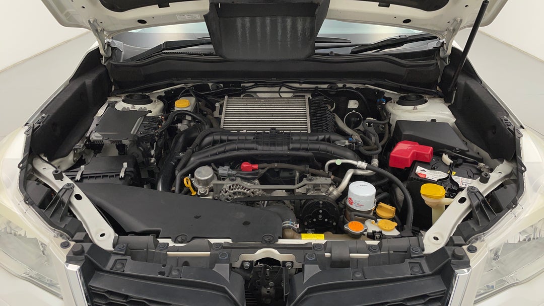 2013 Subaru Forester 2.0xt, Automatic, 130171 km, Open Bonnet (Engine)