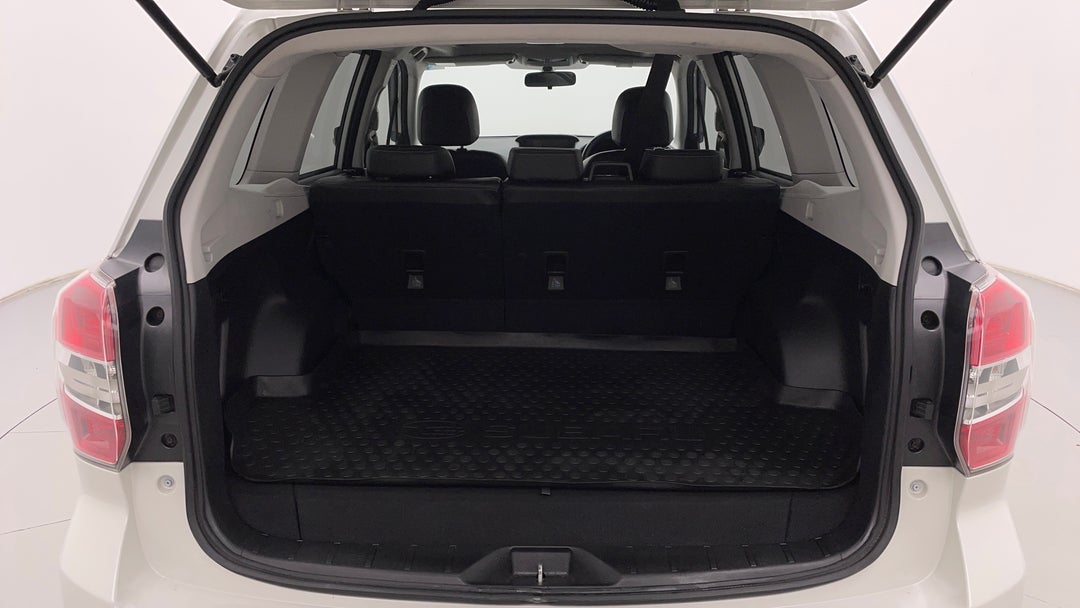 2013 Subaru Forester 2.0xt, Automatic, 130171 km, Boot Inside View