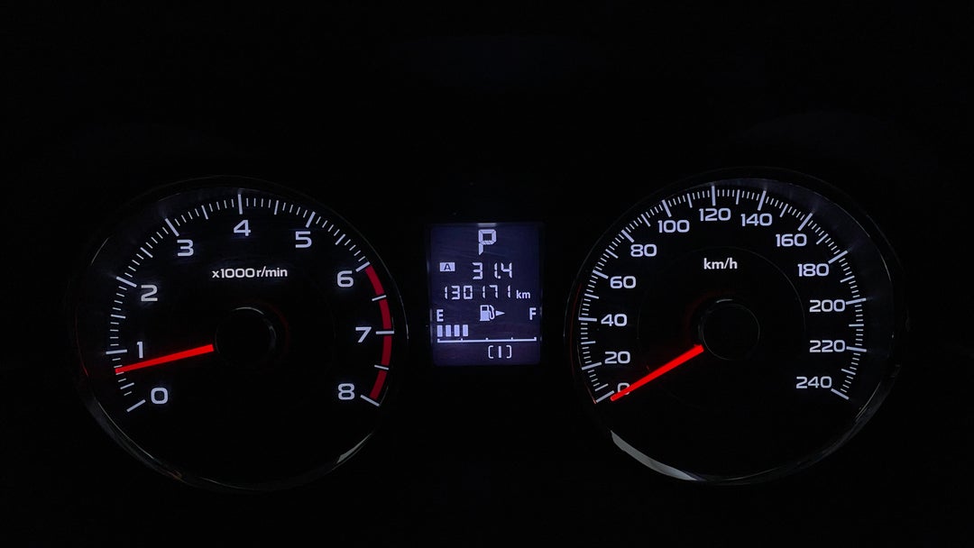 2013 Subaru Forester 2.0xt, Automatic, 130171 km, Odometer View