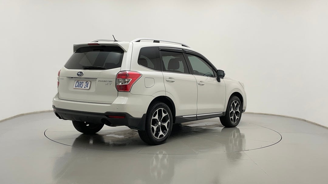 2013 Subaru Forester 2.0xt, Automatic, 130171 km, Right Back Diagonal (45- Degree) View