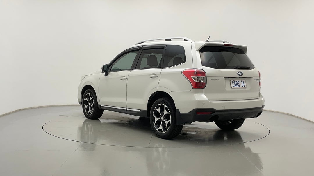 2013 Subaru Forester 2.0xt, Automatic, 130171 km, Left Back Diagonal (45- Degree) View