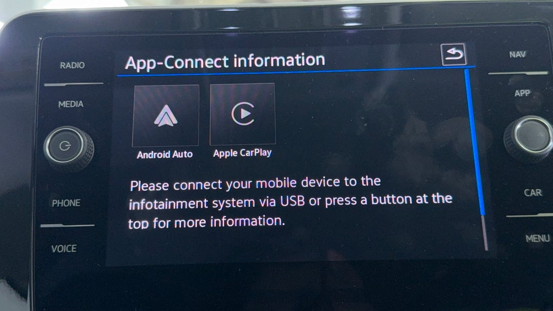 Android/Apple Car Play