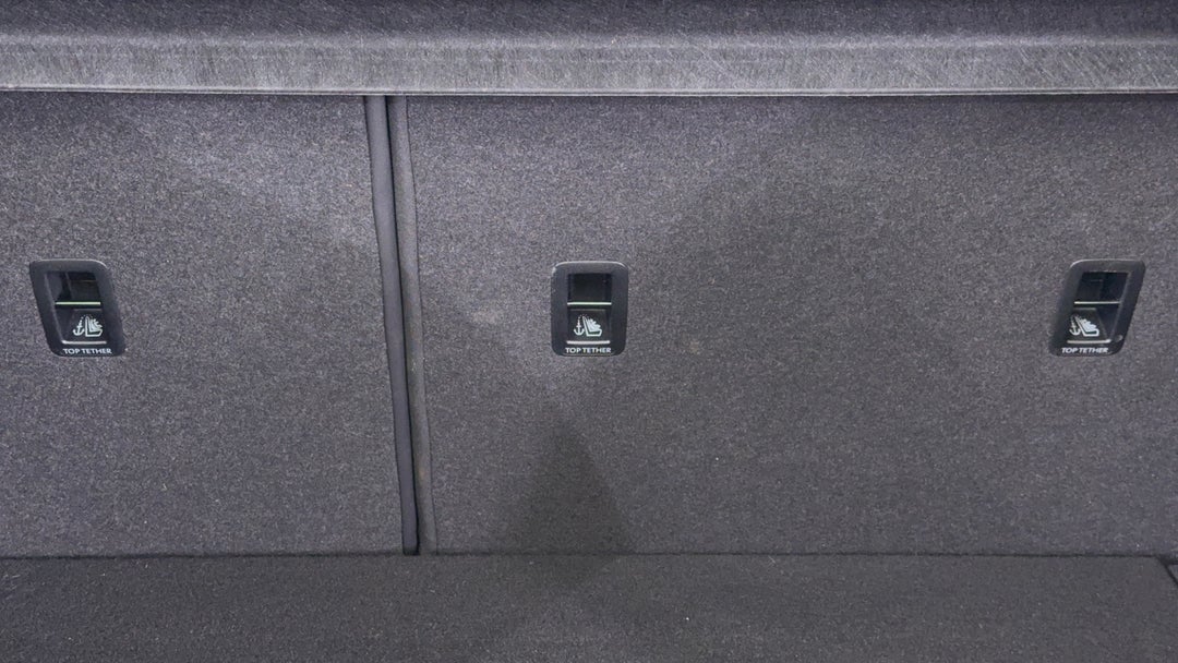 Child Seat Anchor Points