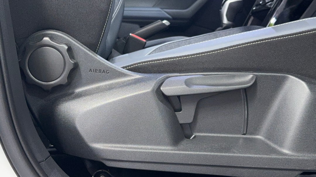 Drivers Side Adjustment Panel