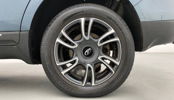 2018 Mahindra MARAZZO M8 7 STR, Diesel, Manual, 17,346 km, Left Rear Wheel