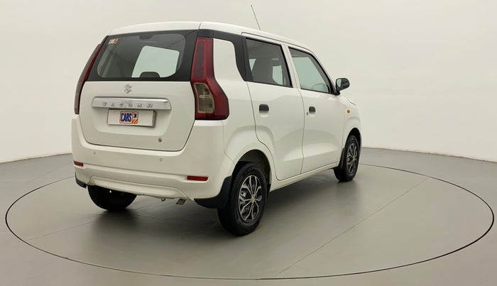 2022 Maruti New Wagon-R LXI 1.0, Petrol, Manual, 12,434 km, Right Back Diagonal