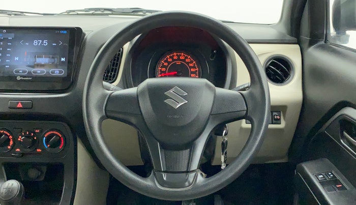 2022 Maruti New Wagon-R LXI 1.0, Petrol, Manual, 12,434 km, Steering Wheel Close Up