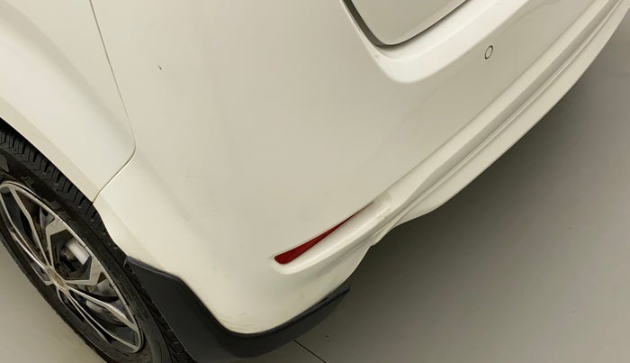 2022 Maruti New Wagon-R LXI 1.0, Petrol, Manual, 12,434 km, Rear bumper - Minor scratches
